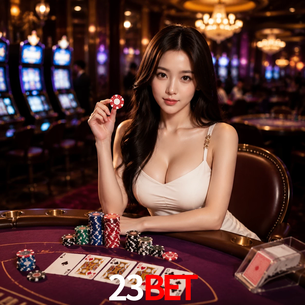 Cassino ao vivo 23bet dealers